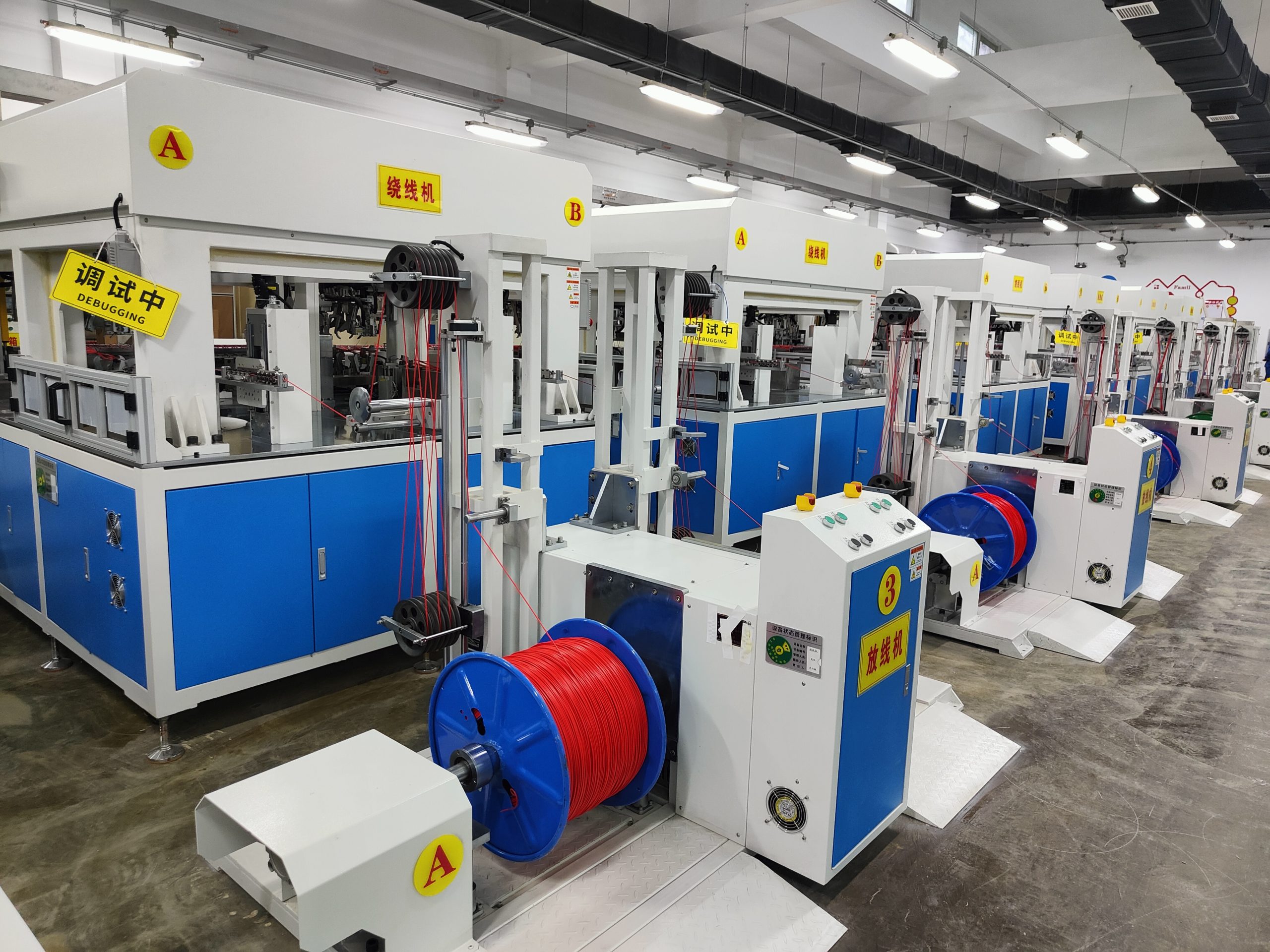 HT6000-II型年產(chǎn)2000萬發(fā)電子雷管自動(dòng)生產(chǎn)線-東莞市弘騰自動(dòng)化智能科技有限公司